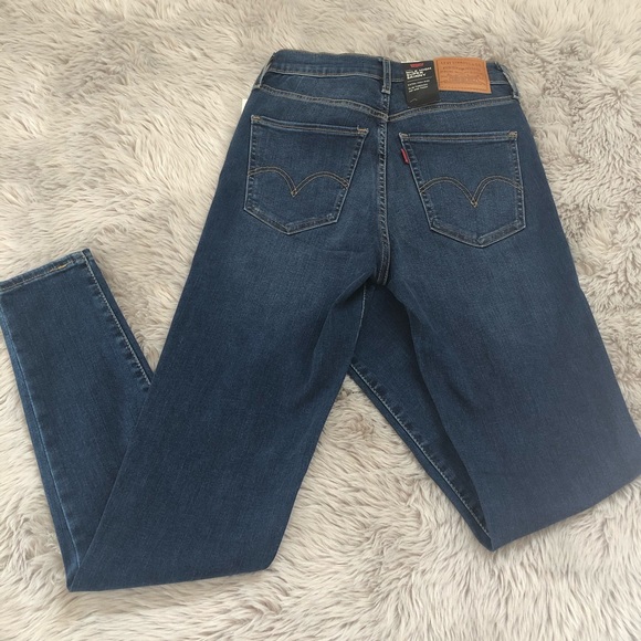 Levi's Denim - Levi’s mile high super skinny